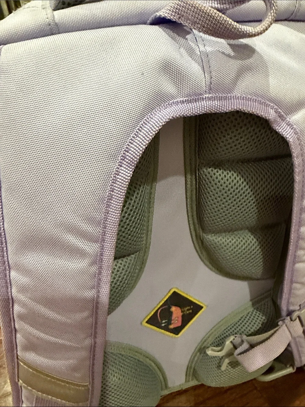 Impact Kids Lavender Kuromi Character Backpack